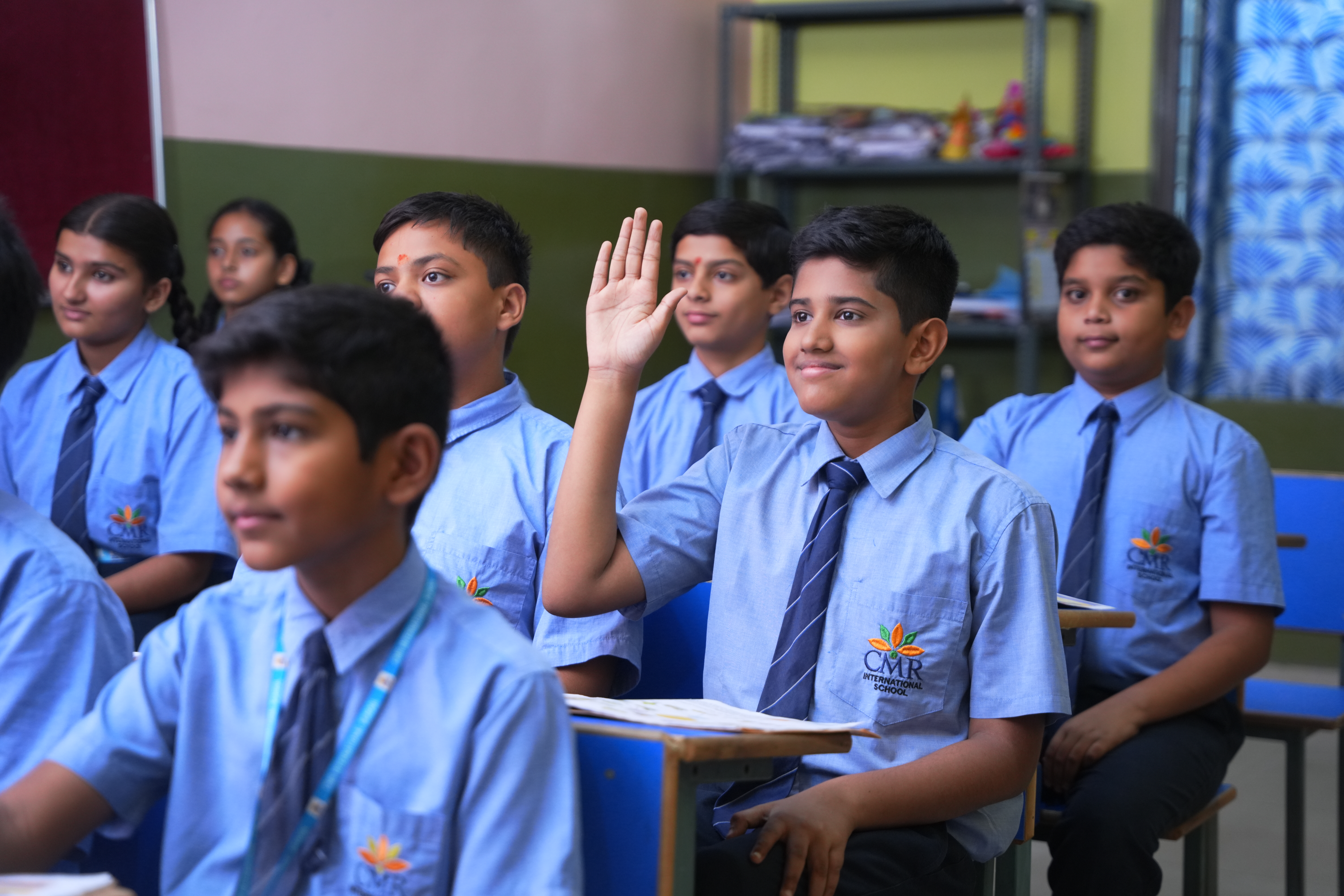 Smart Classrooms at CMR School